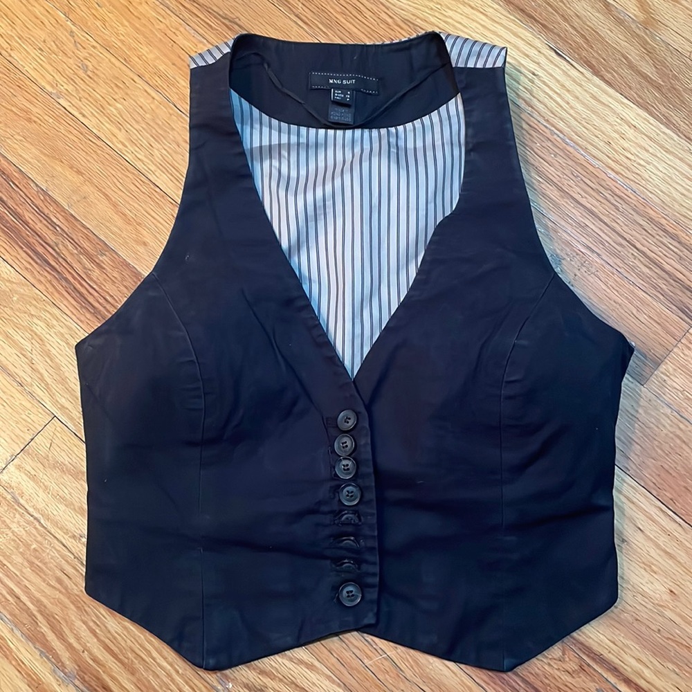 Mango Suit Vest size S